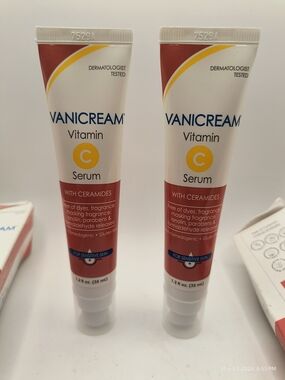 Vanicream Vitamin C Serum with Ceramides Two Pack 35mL Each